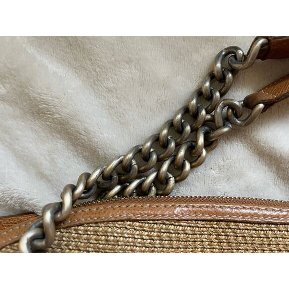 Eric Javits Straw Weave Hand bag - Picture 4 of 9